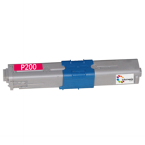 신도리코 P200 재생토너 P200dn P201dn P205cn P206dn C200 P200T5KK P200T5KC P200TKM P200TKY, 3. 빨강재생토너, 1개