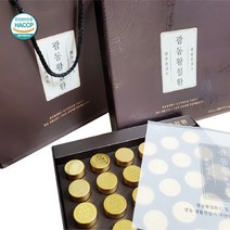 광동 황칠환 3.75g x 30환 (황칠 사포닌 다량함유 나무인삼 만병통치나무)쇼핑백