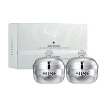 AILKE-페이스 크림 로에 에센스 안티 에이징 링클 브라이트닝 모이스처라이징 화이트닝 주근깨 여성 뷰티 스킨 핫 페이셜 케어, [01] Day And Night Cream