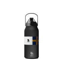 MOZ 스웨덴 316 스텐 대용량 원터치 손잡이 보냉보온병, 노르딕블랙, 1300ml