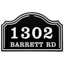 Bileeda 아파트호수판 빌라 오피스텔 번호판 숫자판 모텔 호텔 여관 사무실 도어사인 호실판 아파트호수 맞춤형 집 번호, White, Aluminum