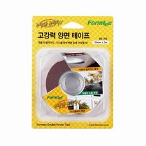 폼텍 고강력양면테이프 BS-710(회색/ 12mmx2m)_N3427600