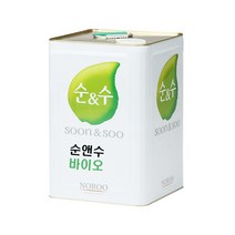노루페인트 친환경 곰팡이방지 순앤수 바이오 18L 무광, 그린2, 1개