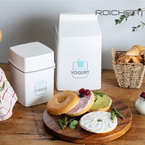로이첸(ROICHEN) 미뉴트리 요거트메이커 그릭 플레인 요플레 제조기, 민트그레이(211199)