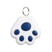 어질리티 훈련 행동교정 버튼 클릭커 Cat Dog Anti-Lost GPS Tracking Tag Locator Prevention Waterproof Portable Wirel, [08] 네이비 블루