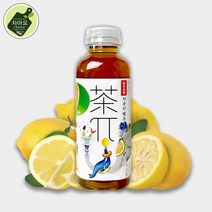 차마요마켓 차파이 보이 레몬차 500ml, 1개