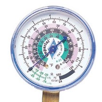 임페리얼 냉동게이지 431CM 고압용_(1EA), 1개