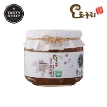 [도구리] 제주 3년 숙성 된장 500g, 단품