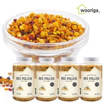 우리가스토리 스페인산 벌화분 비폴렌 300g 4병, 단일옵션