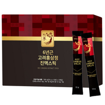바이탈타임 6년근 고려홍삼정 진액스틱 10g X 30포