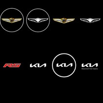 차량용 LED 도어 라이트 교체용 필름 매립형 올뉴스포티지 레이 아반떼AD 더뉴카니발 이쿼녹스 더프리미엄 스토닉 지프컴패스 베라크루즈 엘이디 QM3