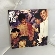 NEW KIDS ON THE BLOCK LP / 엘피 / 음반 / 레코드 / 레트로 / C2293