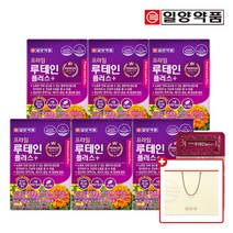 일양약품 프라임 루테인 플러스 6박스(180일분) + 쇼핑백, 단품, 단품
