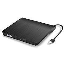 BEVA 외부 CD DVD 드라이브 휴대용 USB 3.0 PC 드라이브 CD 플레이어 CD 버너 Win10/XP/Win 7/Win 8 노트북 Mac MacBook Air/Pro와 호환 가능 -10918