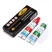 2개/대 매우 강한 AB 에폭시 접착제 주걱 세라믹 유리 고무 20g 도매, 한개옵션0