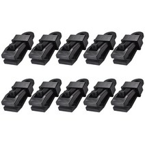 10 개/대 판매 천막 천막 바람 로프 클램프 천막 플라스틱 클립 캠핑 방풍 텐트 악어 클립 야외 캠핑, CHINA, 부르고뉴