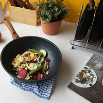 프리미엄 명품 이태리 플로날 8중 코팅 IH 후라이팬 5타입, 30cm