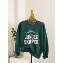 헤이븐 / 모먼키 빅레터링 캐주얼 기모 맨투맨(3color)