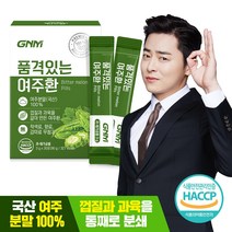 GNM 품격있는 국산 여주환 스틱(여주분말 가루 100%), 30포, 3g
