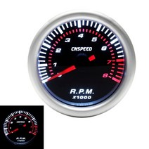52mm 수온 게이지 타코미터 rpm 게이지 오일 압력 게이지 전압계 부스트 미터 bar psi 연기 렌즈 진공 청소기 연료 레벨, 유속계