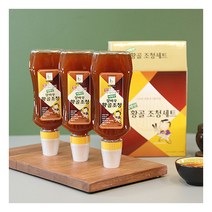 [장바우 치악산황골엿] 명인 제70호 장바우 치악산 황골조청 튜브세트 1500g, 상세 설명 참조