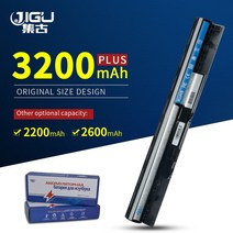 레노버 배터리 jigu 노트북 배터리 l12s4l01 4icr1765 l12s4z01 lenovo i1000 ideapad s300 s310 s400 s405 s410 s415, 빨간색, 2600mah(재고)1