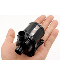 울트라 조용한 3000Lh 28W 24v DC 잠수정 필터 산소 수족관 공기 물 펌프 탱크 연못 조각상, 한개옵션0