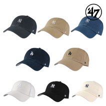 브랜드없음 47브랜드 뉴욕양키스/ LA다저스 MLB 남자 여성 엠엘비 볼캡 야구 모자 8종