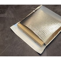 피자 보온팩 은박보냉팩 김밥포장 마카롱 팥빙수배달 42x42+8 100장 12-13인치용