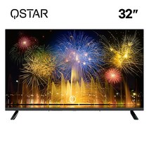 큐스타 22년형 32인치 HD 제로베젤 TV Q3200BH-G, 벽걸이형 방문설치(브라켓별도), 수도권(서울경기인천)