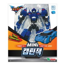 또봇V MINI 캡틴잭 로봇장난감, 혼합색상