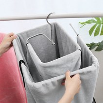 틈새 공간활용 자취 꿀템 트위스트 이불걸이 건조대 담요 빨래, 1개