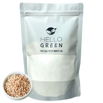 헬로우그린 국내산 생 율무 가루 500g(팩), (생) 율무 가루 500g(팩) 1개, 500g, 1개, 1개