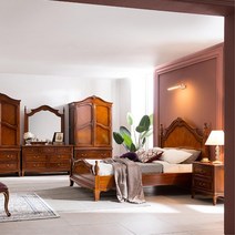 북유럽디자인 프리미엄 앤틱 침대프레임(K) / 고급스러운느낌 럭셔리 모던, 위탁배송비, 서울/경기