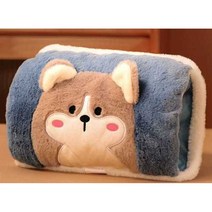 이불 핫팩 보온 주머니 가정용 겨울 워머, (양손) 고양이