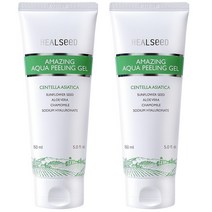 (보습) 힐시드 어메이징 아쿠아 필링젤 150 ml, 필링젤 2개, 2개, 150ml