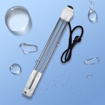 돼지꼬리히터 물데우기 히터봉 불독히터 전기온수히터, 300mm(거치대포함)