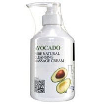 셀럽하우스 메이크업 잔유물 말끔하게 아보카도 클렌징크림 430ml, 기본상품