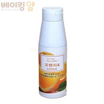 베이킹얌 내츄럴믹스 오렌지 500g, 1개