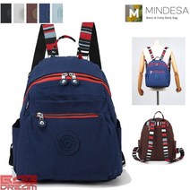 할머니 가벼운 캐주얼 배낭 가방 외출 백팩