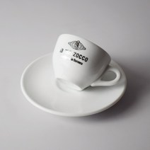 커피잔 에스프레소잔 Lamarzocco 에스프레소 커피 화환 컵 고급 커피 시음 명품찻잔, 핫맘 농축 컵 65ml