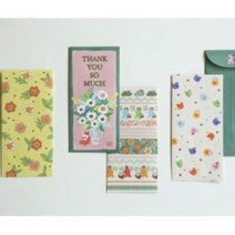 기념일용돈봉투 젤리베어 6P 감사 선물 편지 고급 상품권 어버이날, 벤타샵02Party