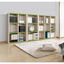 낮은 3단책장 벽면 선반 진열장 틈새 장식장 수납장 오픈형 서재 슬림 확장형 인테리어, 600오픈3단책장 화이트핑크