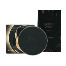 클리오 킬 커버 픽서 쿠션 15g - 본품+리필, 4호 진저