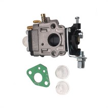 예초기 부품 카브레타 기화기 22cc 2 행정 Brushcutter 스트리머 잔디 깎는 기계 수리 액세서리, 한개옵션0