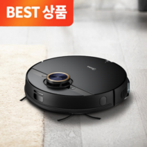 NEW 브리즈 더블 물걸레 로봇청소기 PRO 무선 LDS 로봇청소기(일반물걸레/진동물걸레 세트+먼지필터2개+사이드브러쉬2개+청소솔 포함), NEW 물걸레 로봇청소기 PRO