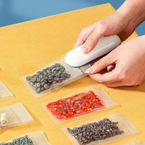 소형 쿠키실링기, 상품선택