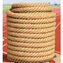 줄다리기 줄 야유회 굵은 헬스 밧줄 웨이트 게임 학교, 30m 26kg 48명사용가능
