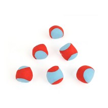 PJ 벨크로 타겟용 찍찍이공 SOFT(6개세트)놀이감 교구