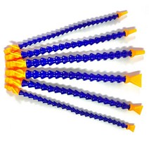 우레탄호스 에어호스 유압호스공압 튜브 14quot 38quot 12quot bps male thread plastic flexible water oil 냉각수 파이프 호스, 라운드 600mm, 12